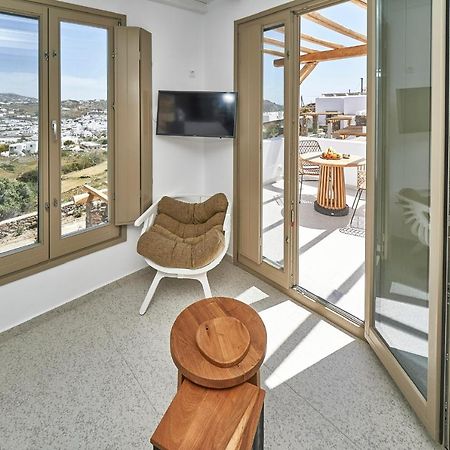 Due Mari Mykonos Hotel Agios Ioannis Diakoftis Exterior photo