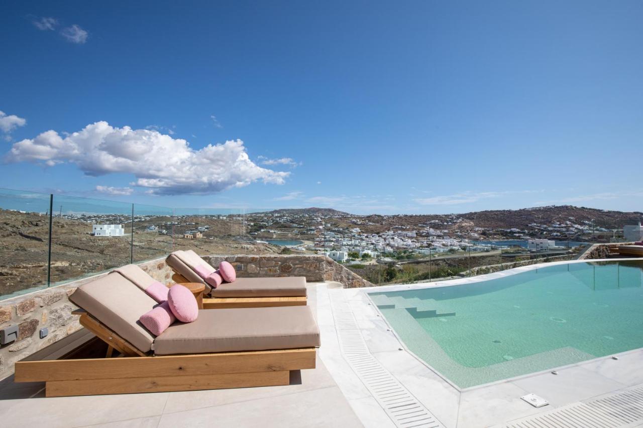 Due Mari Mykonos Hotel Agios Ioannis Diakoftis Exterior photo