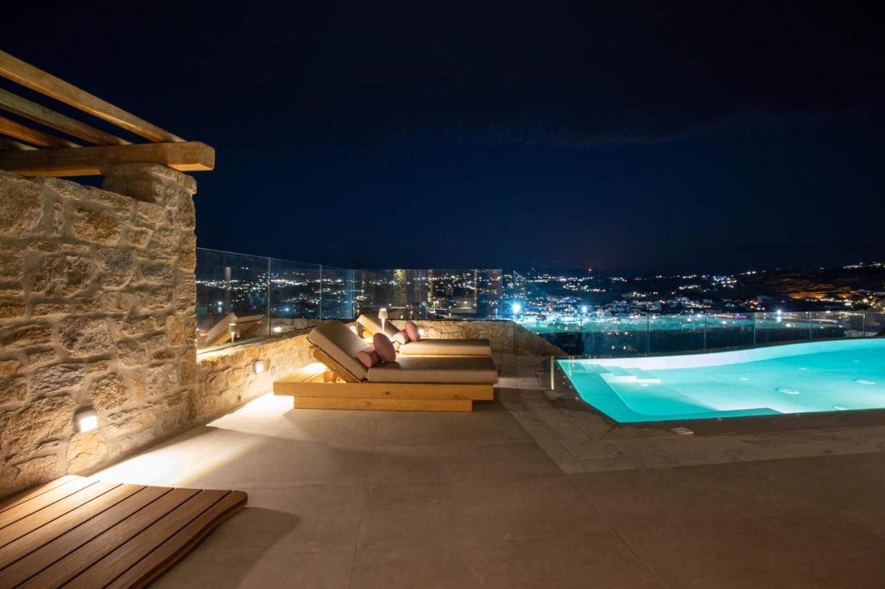 Due Mari Mykonos Hotel Agios Ioannis Diakoftis Exterior photo