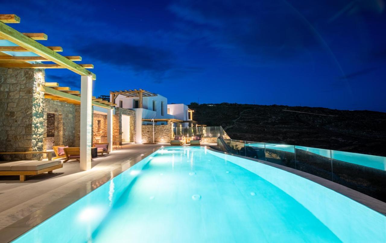 Due Mari Mykonos Hotel Agios Ioannis Diakoftis Exterior photo