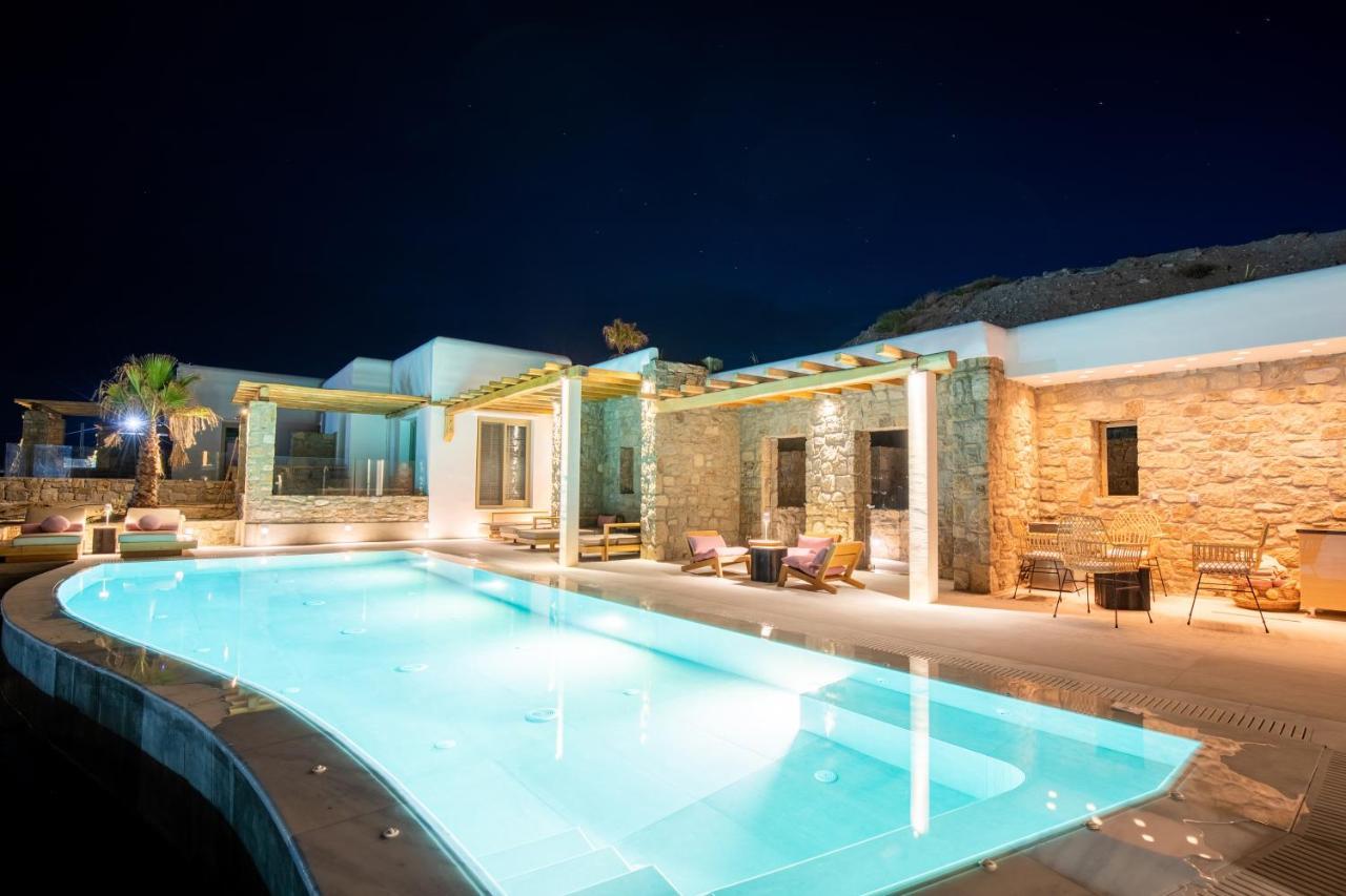 Due Mari Mykonos Hotel Agios Ioannis Diakoftis Exterior photo