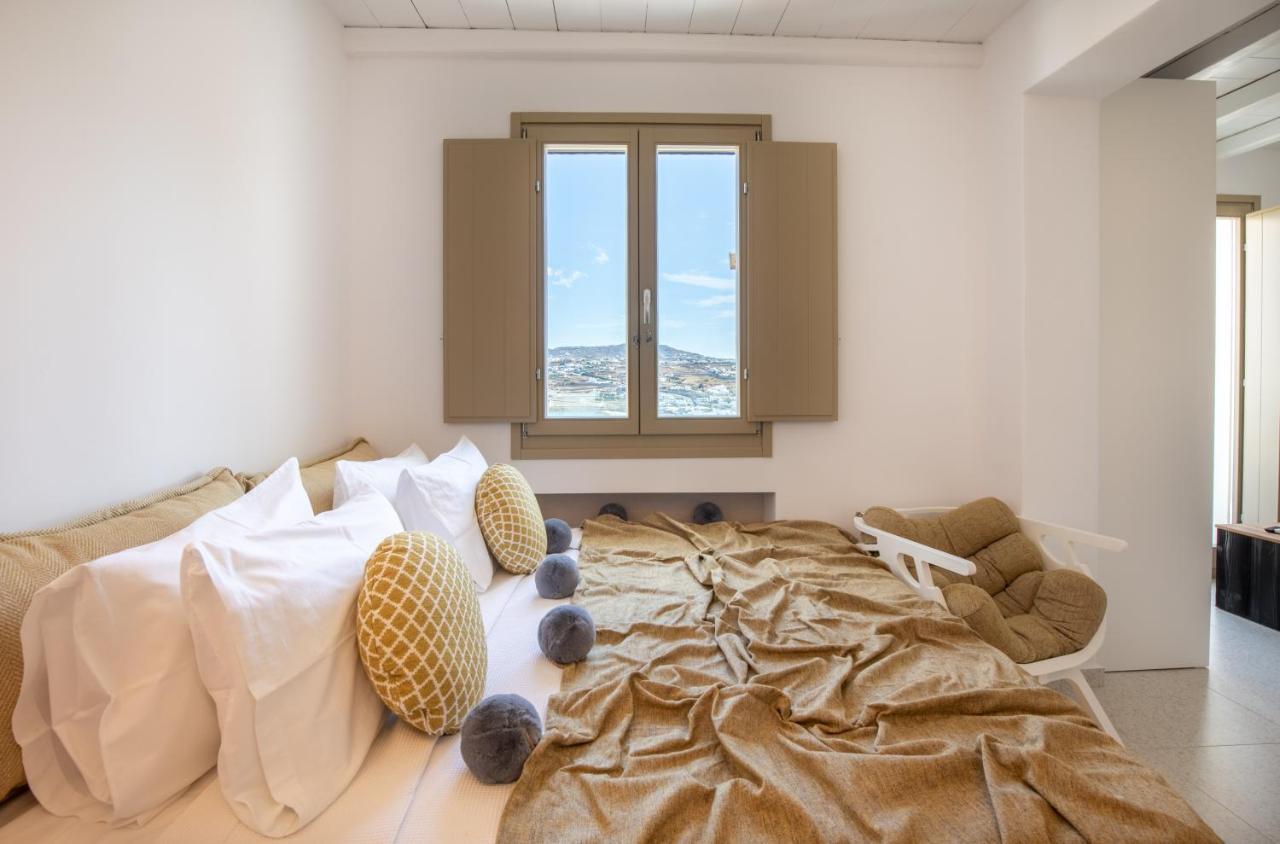 Due Mari Mykonos Hotel Agios Ioannis Diakoftis Exterior photo
