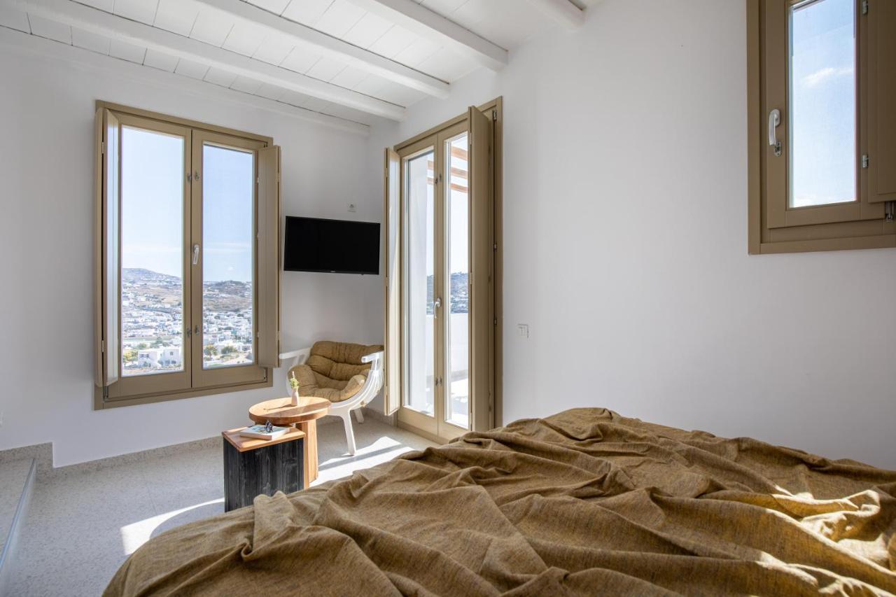 Due Mari Mykonos Hotel Agios Ioannis Diakoftis Exterior photo