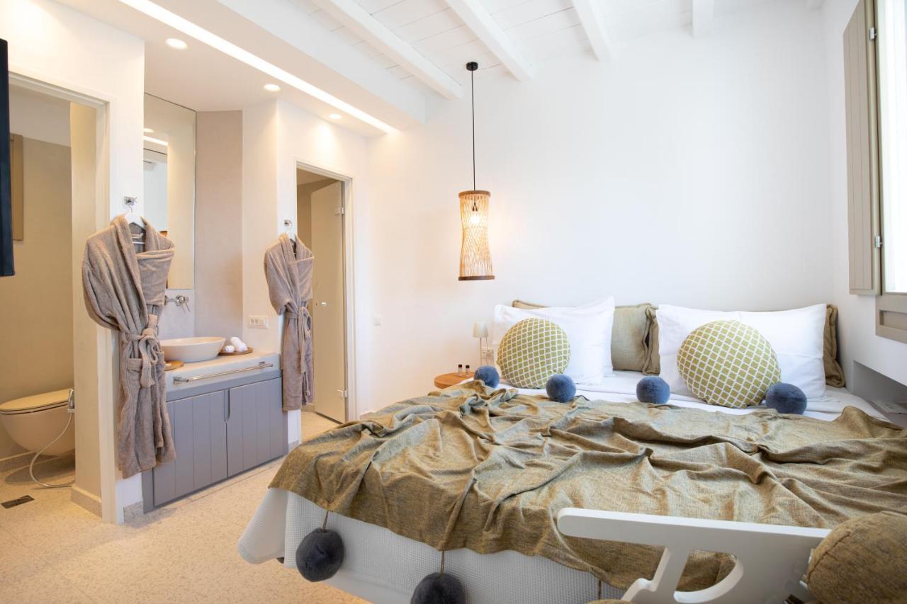 Due Mari Mykonos Hotel Agios Ioannis Diakoftis Exterior photo