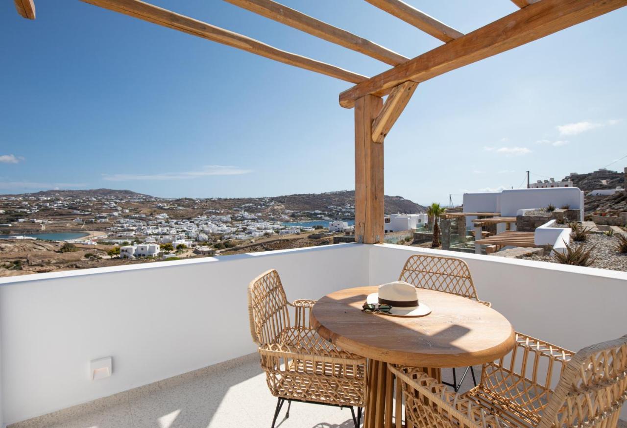Due Mari Mykonos Hotel Agios Ioannis Diakoftis Exterior photo
