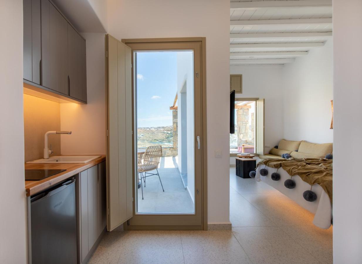 Due Mari Mykonos Hotel Agios Ioannis Diakoftis Exterior photo