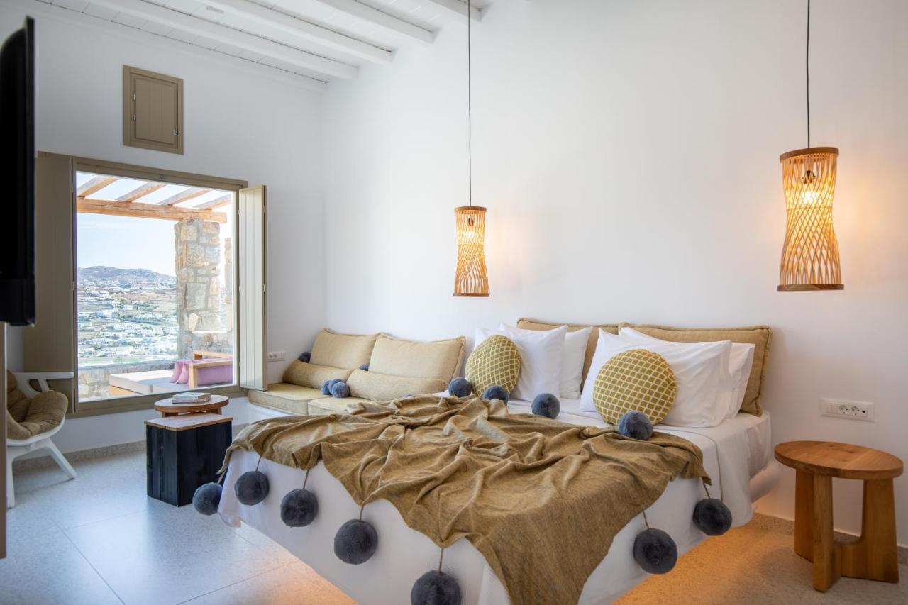 Due Mari Mykonos Hotel Agios Ioannis Diakoftis Exterior photo
