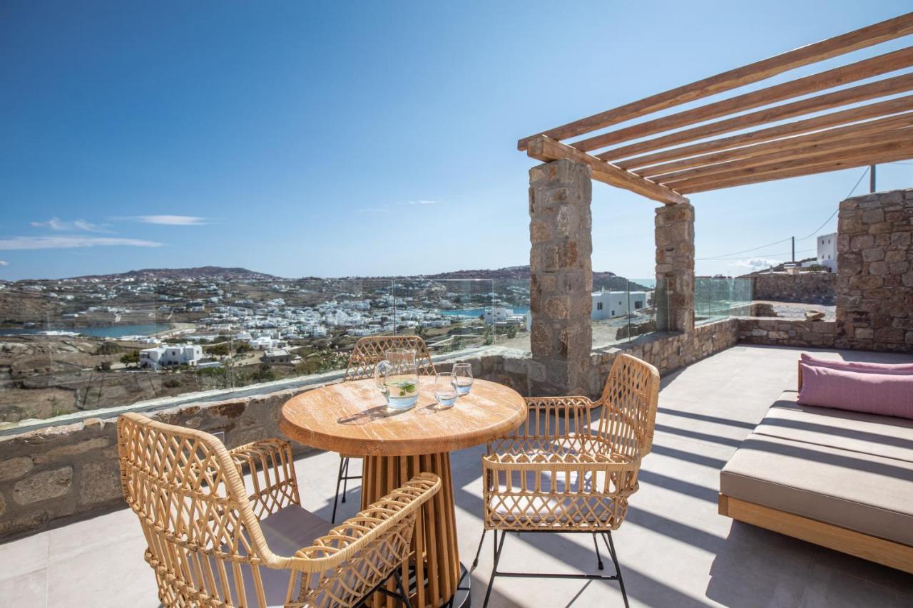 Due Mari Mykonos Hotel Agios Ioannis Diakoftis Exterior photo