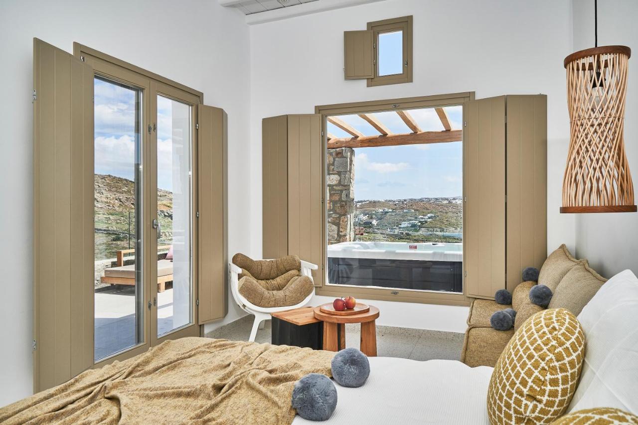 Due Mari Mykonos Hotel Agios Ioannis Diakoftis Exterior photo
