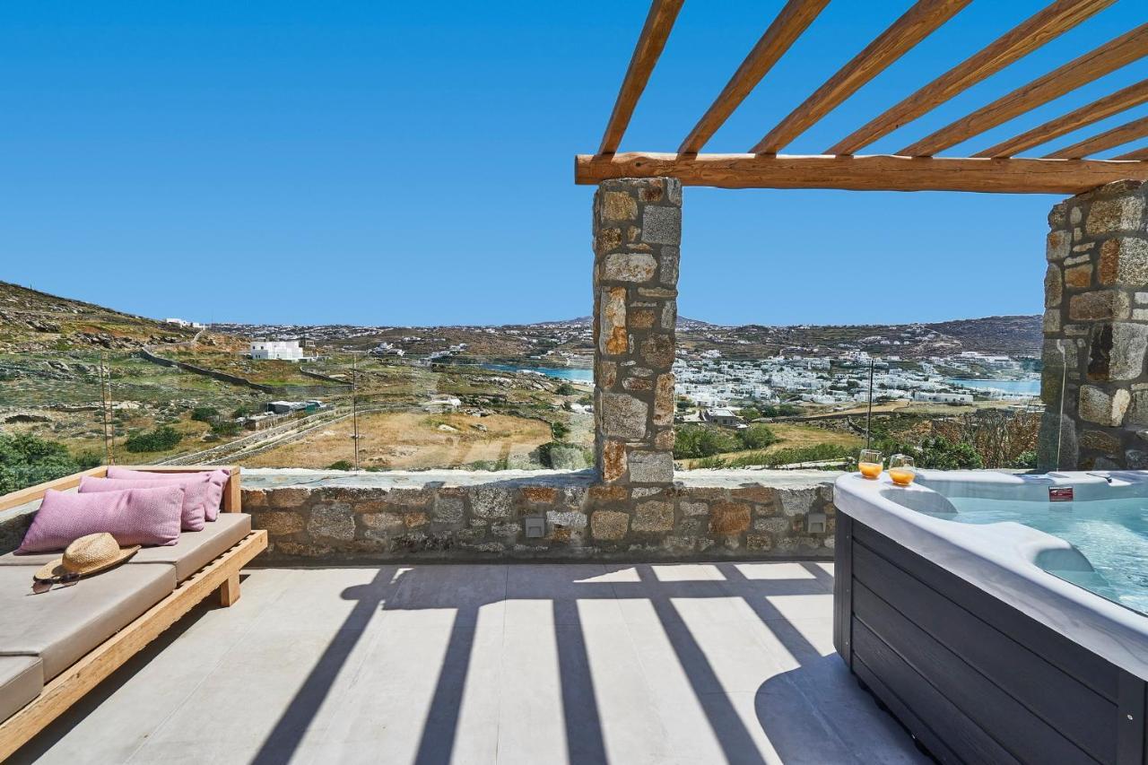 Due Mari Mykonos Hotel Agios Ioannis Diakoftis Exterior photo