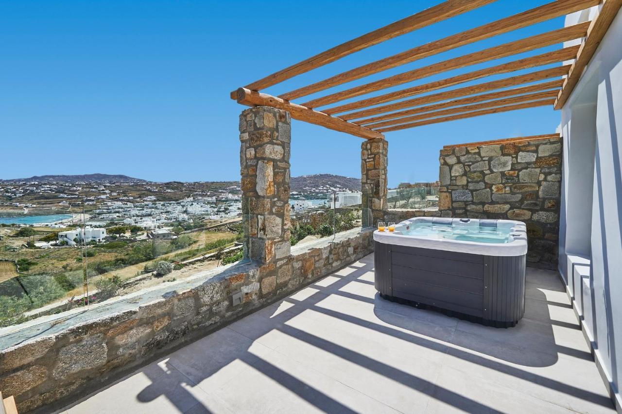 Due Mari Mykonos Hotel Agios Ioannis Diakoftis Exterior photo