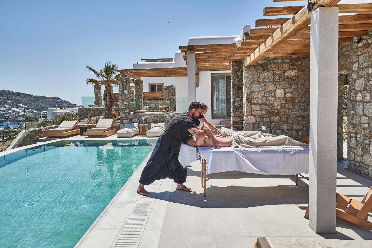 Due Mari Mykonos Hotel Agios Ioannis Diakoftis Exterior photo