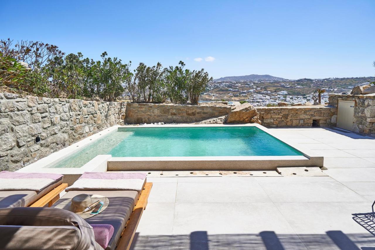 Due Mari Mykonos Hotel Agios Ioannis Diakoftis Exterior photo