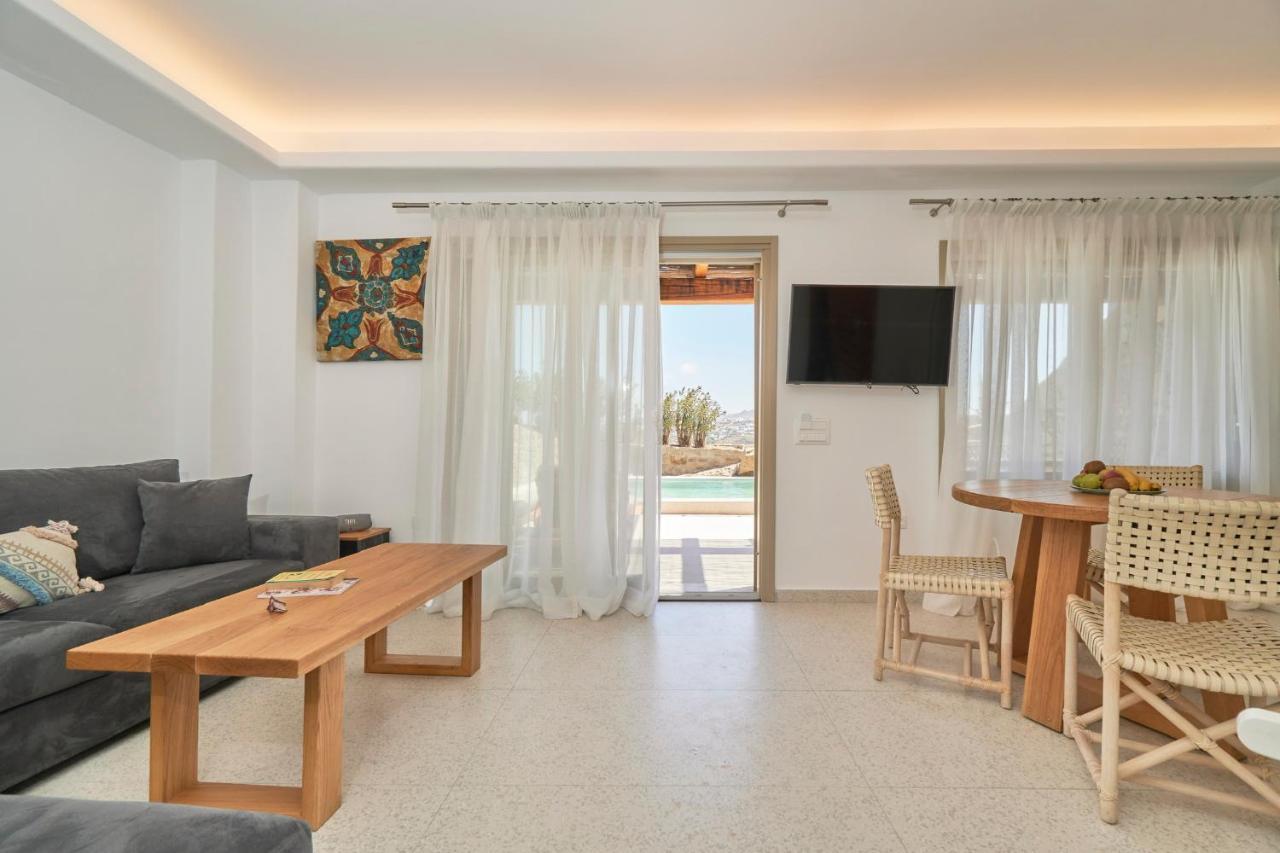 Due Mari Mykonos Hotel Agios Ioannis Diakoftis Exterior photo