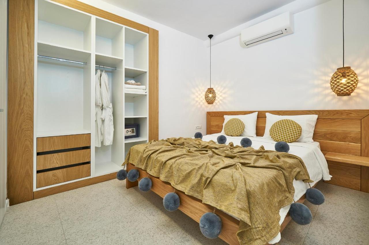 Due Mari Mykonos Hotel Agios Ioannis Diakoftis Exterior photo