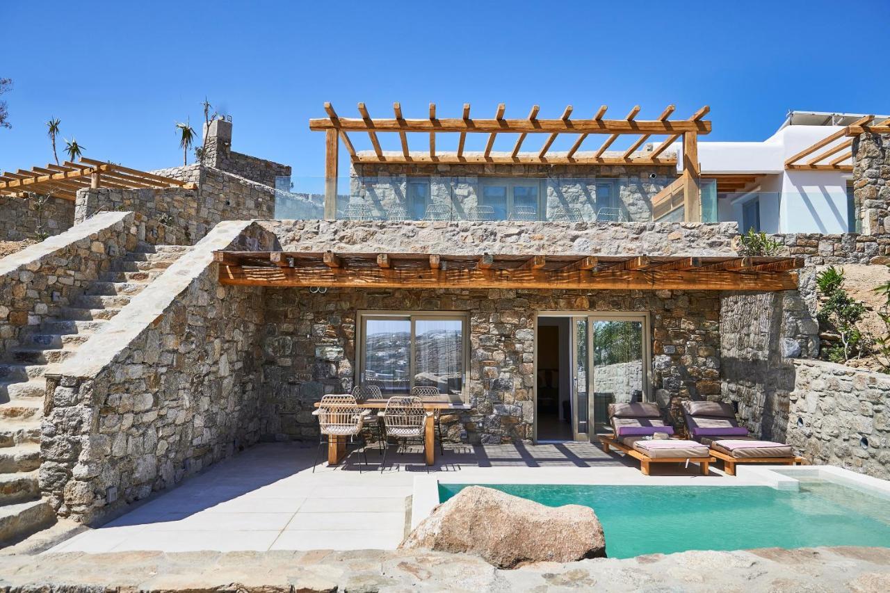 Due Mari Mykonos Hotel Agios Ioannis Diakoftis Exterior photo
