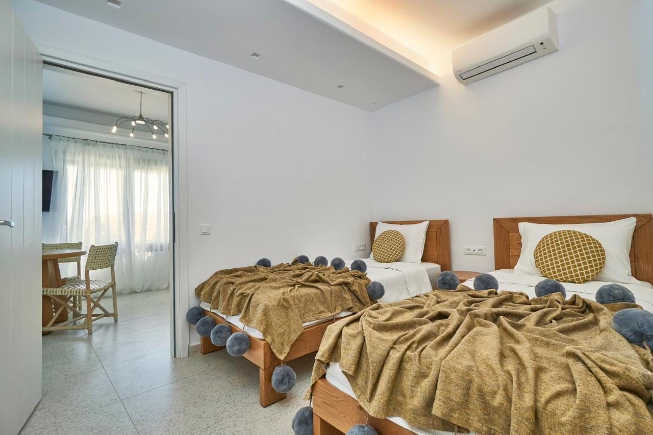 Due Mari Mykonos Hotel Agios Ioannis Diakoftis Exterior photo