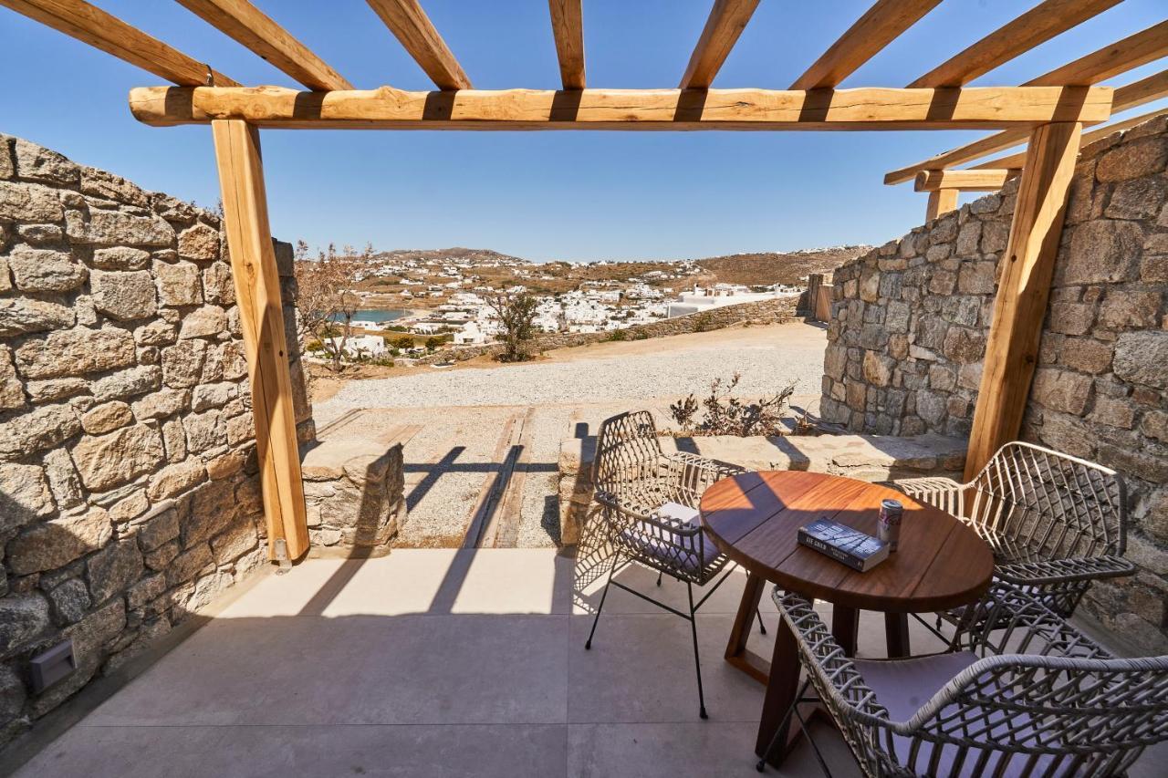 Due Mari Mykonos Hotel Agios Ioannis Diakoftis Exterior photo