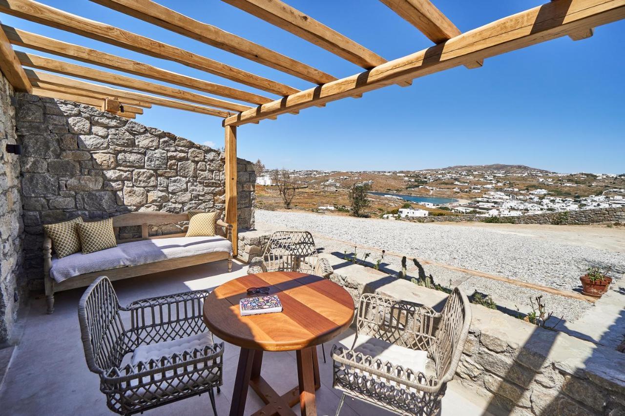 Due Mari Mykonos Hotel Agios Ioannis Diakoftis Exterior photo