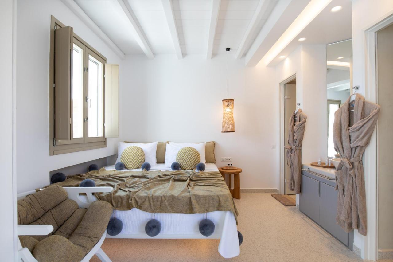 Due Mari Mykonos Hotel Agios Ioannis Diakoftis Exterior photo