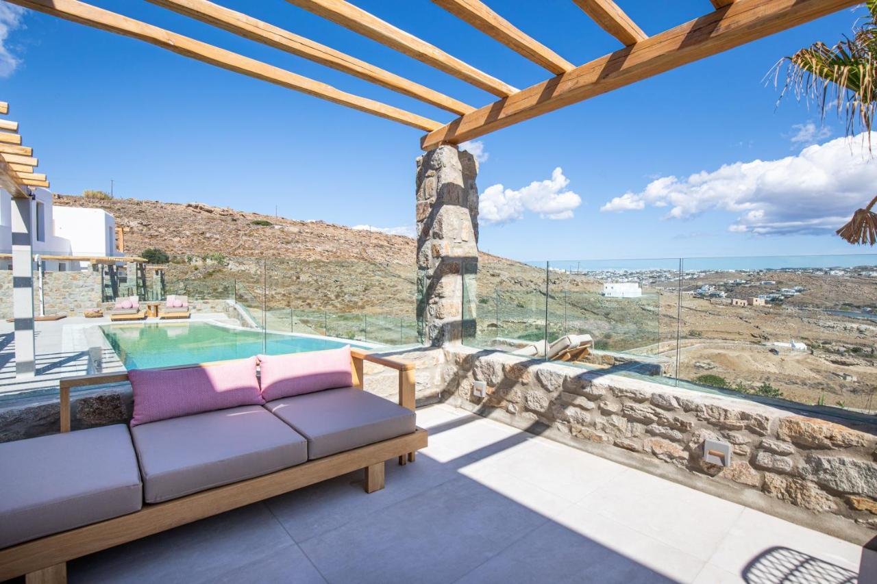 Due Mari Mykonos Hotel Agios Ioannis Diakoftis Exterior photo