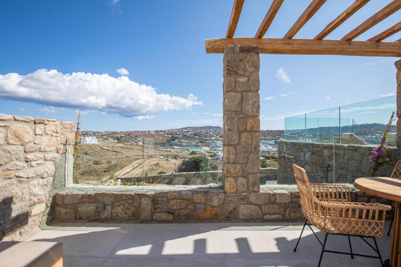Due Mari Mykonos Hotel Agios Ioannis Diakoftis Exterior photo