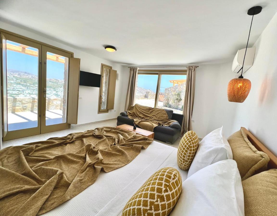 Due Mari Mykonos Hotel Agios Ioannis Diakoftis Exterior photo