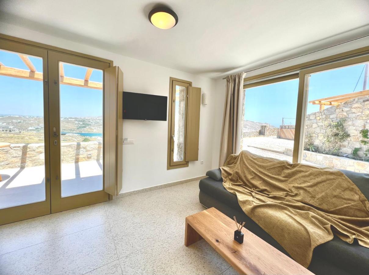 Due Mari Mykonos Hotel Agios Ioannis Diakoftis Exterior photo