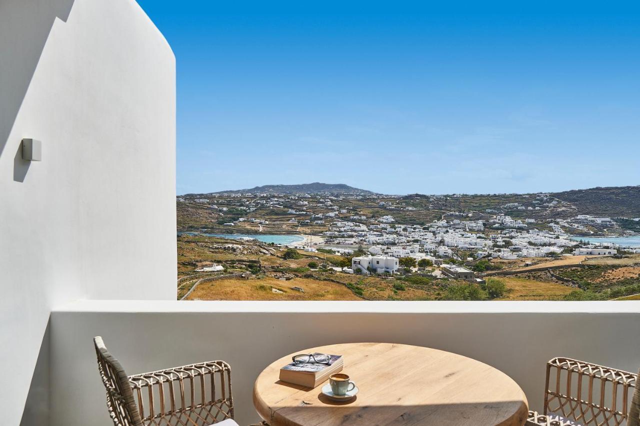 Due Mari Mykonos Hotel Agios Ioannis Diakoftis Exterior photo