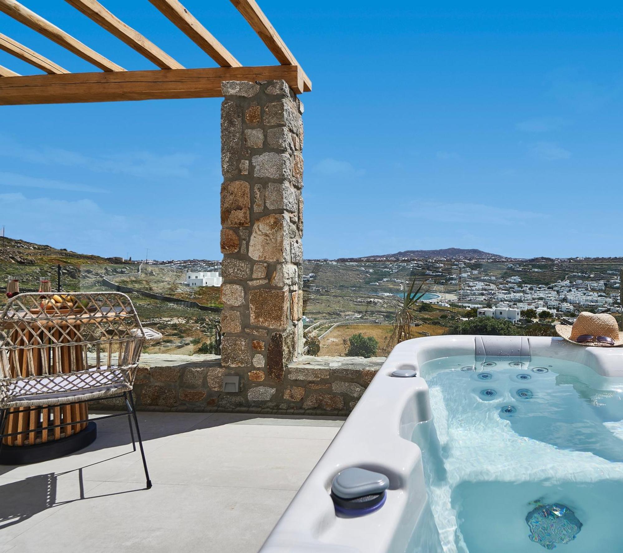 Due Mari Mykonos Hotel Agios Ioannis Diakoftis Exterior photo